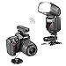 Neewer 750II TTL Flash Kit for Nikon D7200 D7100 D7000 D5500 D5300 D5200 D5100 D5000 D3300 D3200 D3100 D3000 D700 D600 D500 D90 D80 D70 D60 D50 Cameras with Wireless Trigger Diffuser Lens Cap Holder