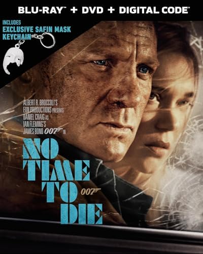 Amazon.com: No Time To Die (James Bond) [4K Ultra-HD] [2021] [Blu