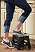 Epica Folding Step Stool – Ideal for Kids and Adults-Non-Slip 9” x 11” Platform - Adds 9 Inches of Height - Holds Up to 350 lbs. - Black