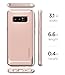 Spigen Neo Hybrid Designed for Samsung Galaxy Note 8 Case (2017) - Pale Dogwood