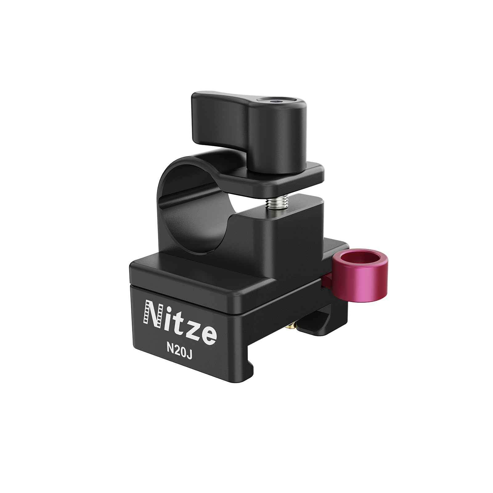 Nitze Quick Release NATO Clamp to 15mm Rod Clamp for DSLR/Mirrorless Camera Rig, Monitor Rig, Follow Focus - N20J
