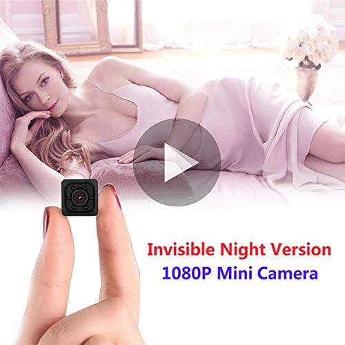 Accreate Mini Eye Micro Cam Newest SQ11 HD 1080P Security Camera Mini Infrared Night
