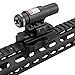 Picatinny Riser Mount, GUNPOW 2 Pack Low Profile Rail Riser Mount Adaptor with 5-Slot Picatinny Rails, QD Quick Release Lever Lock, Allen Wrenchs, For AR15 Rifle Red Dot Sight Scope Optic,1/2