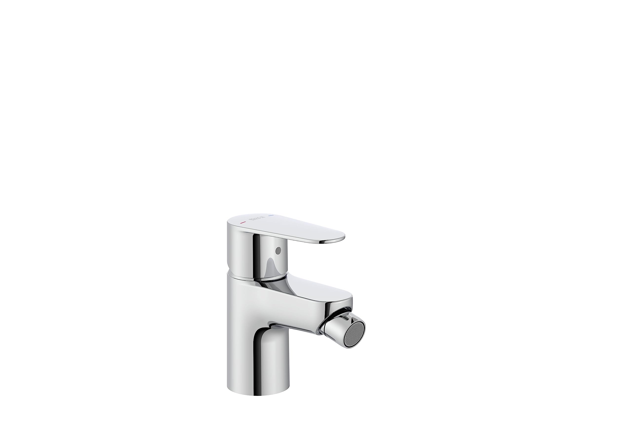 Roca A5A624FC00 Victoria Plus Bidet Mixer with Smooth Body