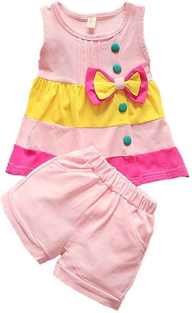 rainbow outfit girls