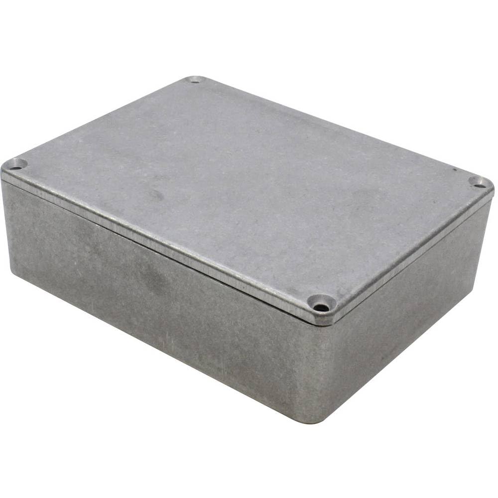 HAMMOND ELECTRONICS 1590BB2 Universal ip65 Enclosure Casing 119 x 94 x 38 mm Die-Cast Aluminium Natural 1 Piece
