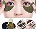 Korean 60 psc Black Gold Pearl Collagen Eye Patch | Anti Wrinkle Eye Mask Gel Sleep Mask Dark Circles Under Eye Bags Treatment | All-Natural Eye Care Gel for Women and Men eye-padthumb 2