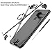 OATSBASF for iPhone 7/8 Plus Case, Metal Case Two-Layer Protection Ultra Thin Anti-Scratch with Phone Ring Holder [Extra 2 Protectors] for iPhone 7/8 Plus (5.5
