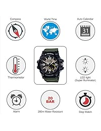 Reloj Casio G-Shock MUDMASTER para hombre gg-1000-1 a3dr