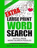 Extra Large Print Word Search Volume 2 by Mike Edwards