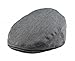 Born to Love - Baby Boy's Hat Grey Herringbone Driver Page Boy Cap