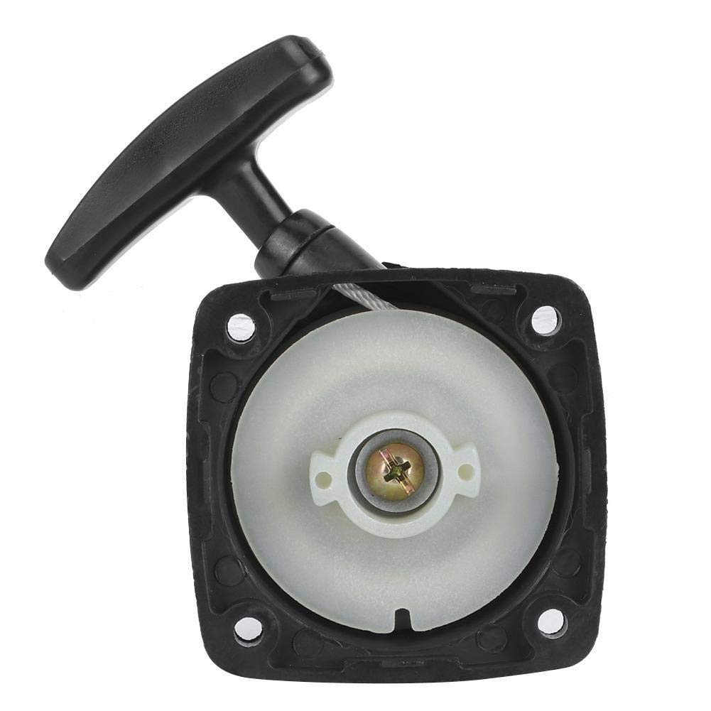 Dingln 23CC Engine Hand Pull Start Manual Starter With Recoil Hedge Trimmer Spare Parts For 1E32F Motor