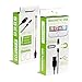 SOJITEK Genuine Detachable Magnetic Charging Charger (No Data Sync, No Fast Charge) 5FT (2A) Cable w/ Apple Lightning Magnetic Connector for iPhone 7, iphone 6 & 6S/iPad Pro, ipad Air 2, mini to USB