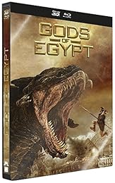 Gods Of Egypt - Combo Blu-Ray 3d + Blu-Ray - Édition Boîtier Steelbook