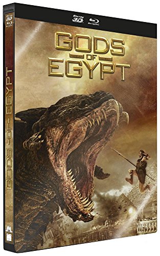 Gods Of Egypt - Combo Blu-Ray 3d + Blu-Ray - Édition Boîtier Steelbook