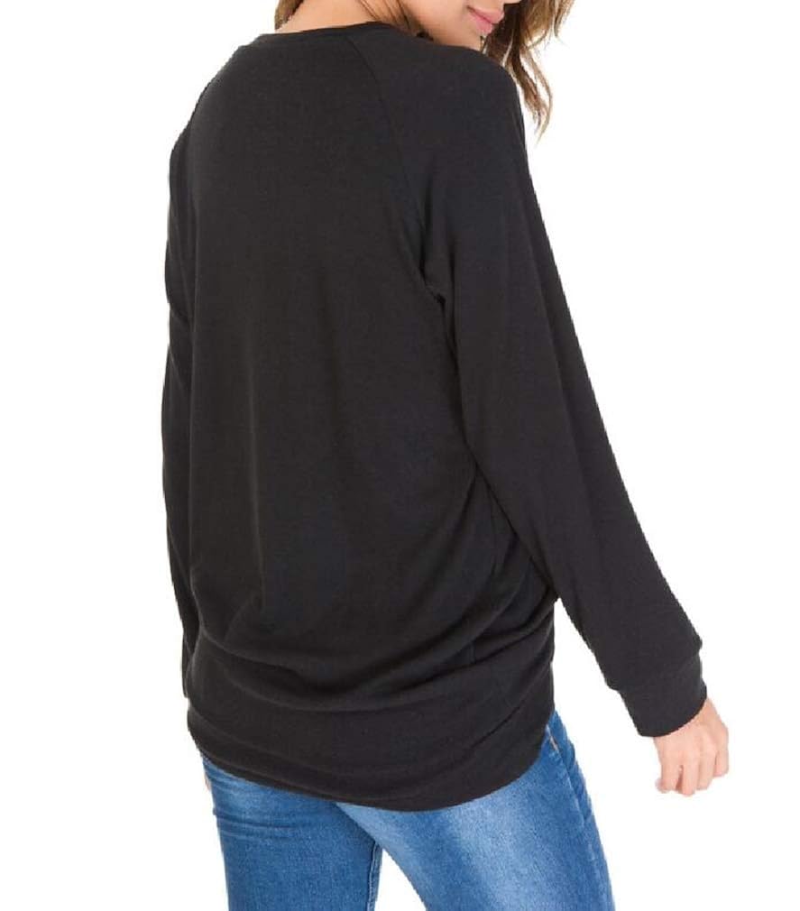 Smallwin Women Loose Color Block 