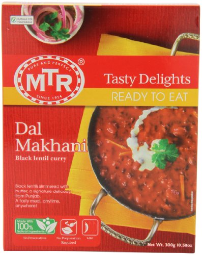 MTR Ready To Eat Dal Makhani, 10.58 Ounce