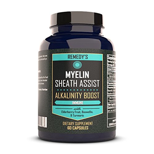 Myelin Sheath Assist™ Remedys Nutrition 1000 mg per capsule Organic Vegan Vcap Myelin Sheath Assist™ Remedys Nutrition 1000 mg per capsule Organic Vegan Vcap