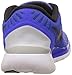 Nike Women's Free 5.0 Racer Blue/Black/Chlk Blue/White Running Shoe 8 Women US