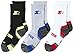 Starter Boys' 6-Pack Athletic Crew Socks, Amazon Exclusive