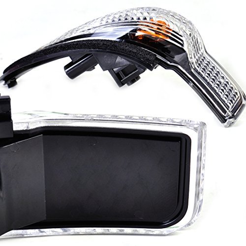 beler Side Mirror Indicator Turn Signal Light Lamp fit for Toyota Camry Avalon Corolla Prius C 81730-02140 (Fulfilled by Amazon) - Thumbnail 5
