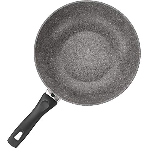 BALLARINI Parma by HENCKELS 11inch Nonstick Stir Fry Pan, Wok, Made in Italy, Durable and Easy