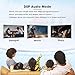 Soundbar, MEGACRA TV Sound Bar with Dual Bass Ports Wired and Wireless Bluetooth 5.0 Home Theater System (28 Inch, Enhanced Bass Technology, 3-Inch Drivers, Bass Adjustable, Wall Mountable, Dsp)thumb 4