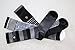 Men's 3 Pack Athletic Performance Dress Socks - Running, Basketball, Sports Training By VYBE