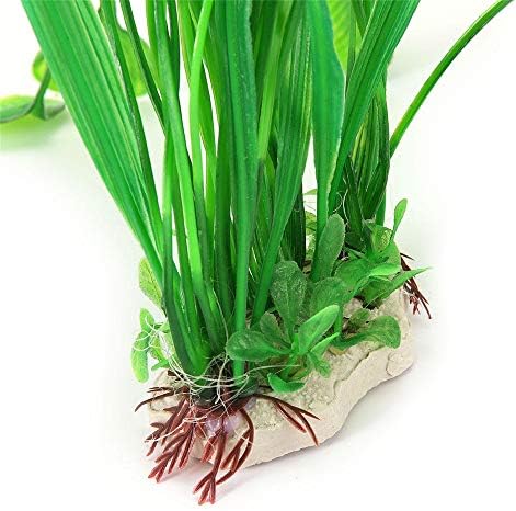 水槽の装飾 ホームのための水族館植物の飾りプラスチックウォーターグラス水生雑草水槽 水槽用のサンゴの装飾品 色 緑 Size 40cm B087tqcw25 2 184円 人気海外一番 100 品質保証 全品送料無料 即日出荷 Sale開催中