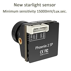 RunCam FPV Camera Phoenix 2 SP V4 Night View