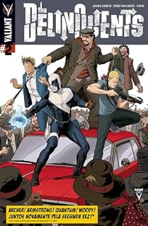 Livro The Delinquents #2