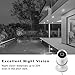 Outdoor Security Camera, Boaraino 1080P Wireless IP Home Smart Camera, Works with Alexa, IP65 Waterproof Outdoor Surveillance Cameras with 2-Way Audio, Motion Detection, Night Vision, Cloud Storage