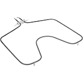 HASMX WB44X5082 Range Stove Oven Bake Element Assembly Replacement for GE General Electric Hotpoint RCA Ovens, Replaces Part Number WB44X5082, 250 V, 2585 W (1-Pack)