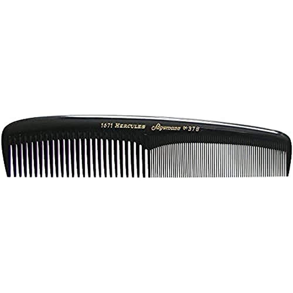 Hercules Sägemann 1671/7.5 378/7.5 Women's Hair Comb, 0.01 kg