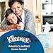 Kleenex Anti-Viral Facial Tissues, Tissues per Cube Box, 4 Pack