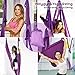 Nillygym Yoga Swing Antigravity Yoga Inversion Exercise - Aerial Yoga Hammock Set - Trapeze Yoga - Sling Yoga - Extension Straps (Mounting Accessories NOT Included)