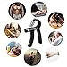 Pasnity Hand Grip Strengthener Adjustable Resistance 22-88 Lbs (10 - 40kg), Hand Grip Exerciser, Strengthen Grip, Hand Squeezer, Forearm Grip, Hand Exercise, Gripper, Finger Strengthener