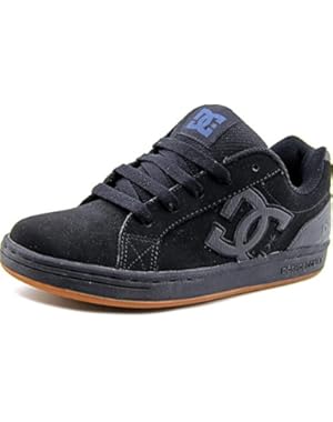 Shoes Clemente Round Toe Leather Skate Shoe