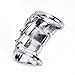 Punk Silvery Full Finger Armor Ring W/rhinestone