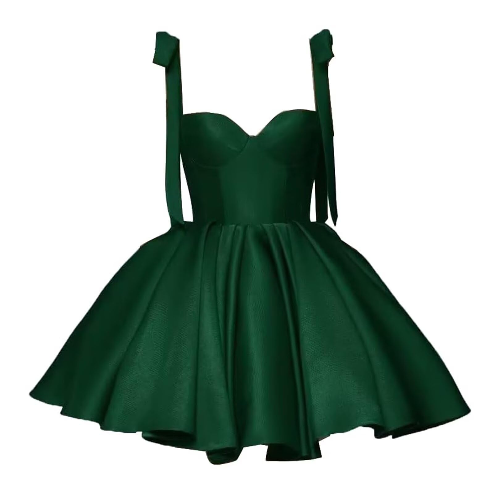 Bddhkw Green Prom Dresses Short for Women Off