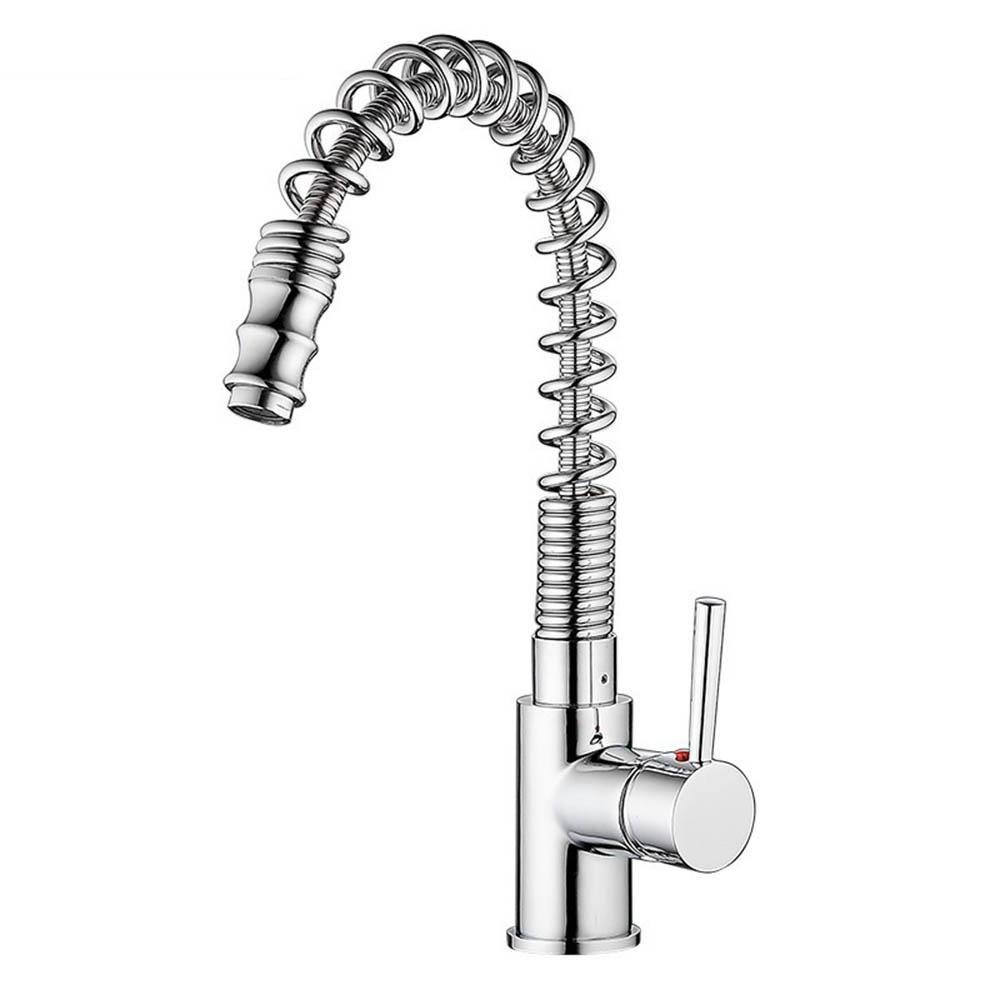 Kitchen Faucet Single Hole Cold Hot Bath Tap Amazon Co Uk