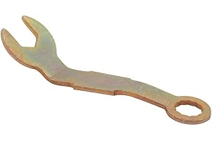 Prime-Line Products N 7164 Bifold Closet Door Pivot Adjustment, 3/8 in. open wrench, 5/16 in. box wrench, 3 in. length