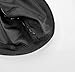 Rain Gear Bike Boot Shoes Cover Gaiter Anti Slip Sole Side Zippered Us Men ((Euro 46-47/US 12-13))