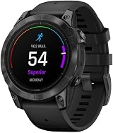 Garmin epix Pro Gen 2 47mm Premium GPS Smartwatch AMOLED Black view 6