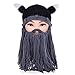Vbiger Windproof Warm Knitted Beanie Hat Cap