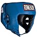 Ringside Competition-Like Boxing Headgear without Cheeks, Medium, Red