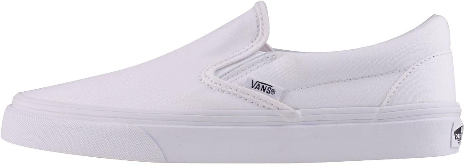 amazon white slip on vans