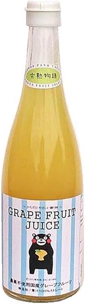 Amazon 国産安心 グレープフルーツジュース 600ml 無添加 農薬不使用 果汁100 ストレート 完熟物語 野菜ジュース フルーツジュース 通販