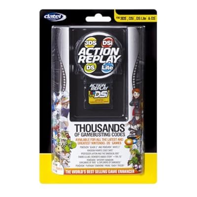 Yellow Action Replay for Nintendo DS/DSi/3DS Botswana Ubuy