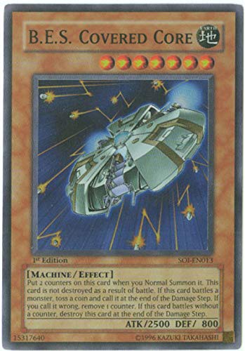 Yu-Gi-Oh! - B.E.S. Covered Core (SOI-EN013) - Shadow of Infinity - Unlimited Edition - Super Rare
